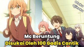 MC Yang Dikelilingi Banyak Cewe Yang Menyukainya