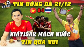 Vừa Trở Lại Việt Nam Kiatisak Báo Tin Quá Vui Tới HLV Park...Mách Nước Cực Hay Giúp ĐTVN Hạ Thái Lan