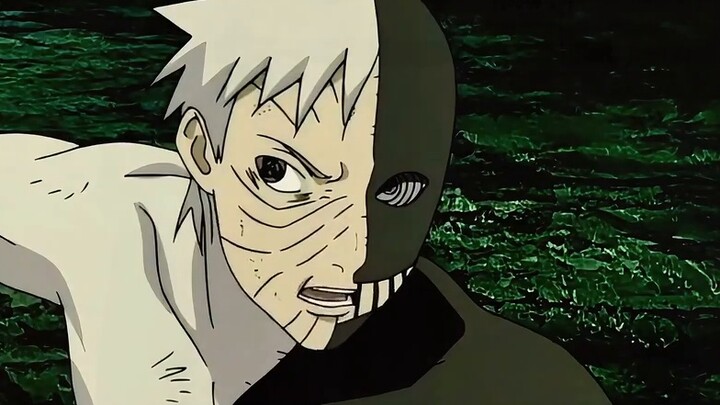 Apa yang Kakashi pindahkan ke ruang Kamui Obito?