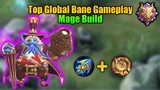 1 Hit Ulti! Using Mage Bane in Rank Game | Top Global Bane Gameplay | Mage Zeno