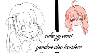 BOCCI THE ROCK || SEPERTI APAKAH GOTOU HITORI VERSI YANDERE