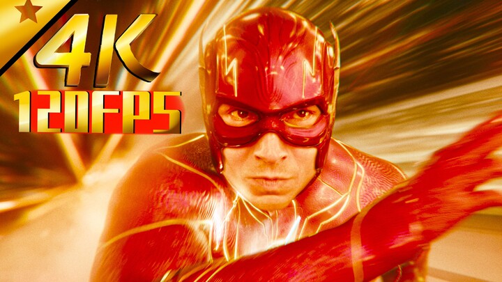 [𝟒𝐊 𝐇𝐃𝐑𝟏𝟐𝟎𝐅𝐏 Switch IMAX] ใน "The Flash" ภาคนี้ใน IMAX จะมีคนตื่นตาตื่นใจกันขนาดไหน?