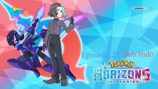 Pokemon Horizons Episode 22 Dubbing Indonesia