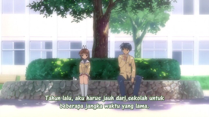 Clannad S1 E01 Sub Indo