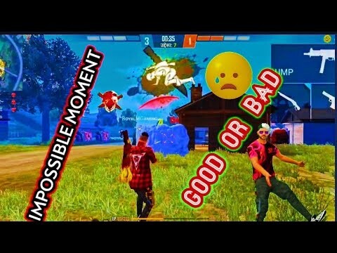 GOOD BAD MOMENT free fire#shortsvideo #freefireindia #highlights #funnyvideo