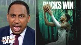 First Take | "He's a monster" - Stephen A. applauds Giannis scores 42, Bucks beat Celtics in Game 3