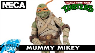 MUMMY MIKEY TMNT Universal Monsters NECA Toys Figure Review