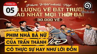 Phim nhà bà nữ của Trấn Thành có thực sự hay như lời đồn ? | TỔ BUÔN 247 (05/02/2023)