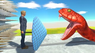 Run Through 5 Levels of Obstacles - Animal Revolt Battle Simulator