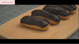 How to cook : Vanilla chocolate eclair 5 #congthucmonngon