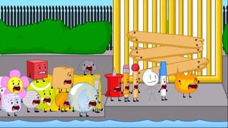 BFDI 25 - Return of the Hang Glider