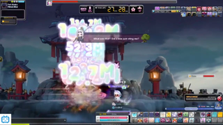 Maplestory Dual Blade Solo Akechi Mitsuhide #game