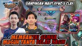 GANDINGAN MAUT SYNO X GFLX CLAY MEMBANTAI TANPA BELAS KASIH !! Mobile Legends: Bang Bang