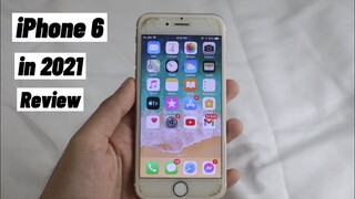 Using my iPhone 6 in 2021 still worth it? Perfomance, Camera and Gaming Review