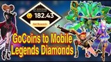 How to Convert Tongits Go GoCoins To Mobile Legends Diamonds?