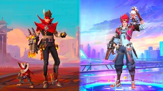 Claude Heart Aflame Valentine Skin VS Blazing Trace Epic Skin Comparison