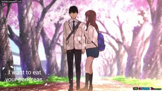 I want to eat your pancreas - full movie (official Hindi dubbed)