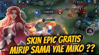 CUMA LOGIN BISA DAPET SKIN YAEMIKO!! | Honor Of Kings