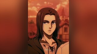 🛐 erenjaeger eren aot snk attackontitanseason4 animeedit viral fyp foryou fypage repost