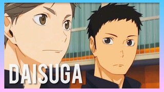 DaiSuga - Love Story (Haikyuu AMV)