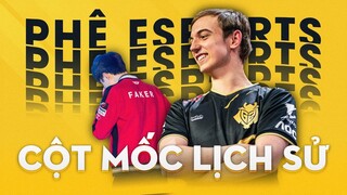 Những Cột Mốc Lịch Sử sau trận bán kết SIÊU KINH ĐIỂN | Phê Esports #9