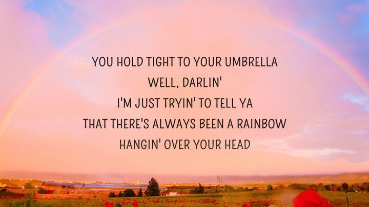 Rainbow -Gatton(Lyrics)