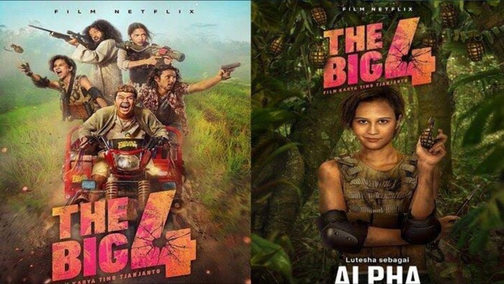 The Big 4 (2022) Full Tagalog Dubbed Movie With English Subtitles