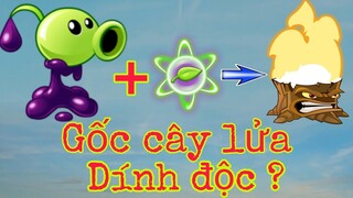 Thử nghiệm game: gốc cây lửa bị nhiễm độc của goo Peashooter - MK kids - MK play