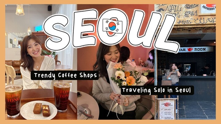 🇰🇷 A Month Alone in Korea: Everything You Need to Eat in Seoul, Coffee Shops | Crystall Cho