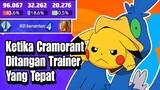 Ketika Cramorant Ditangan Trainer Yang Tepat - Pokemon Unite