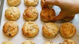 [Ẩm thực]Cách làm bánh nướng ngũ cốc muối ngọt mịn cho đầu bếp tập sự?