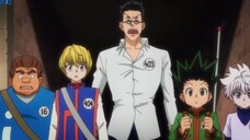 Hunter X Hunter - Tổ đội của Gon và màn battle 5vs5 bất ổn - Part 3.