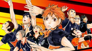 Opening Haikyuu (1-5) Full collection