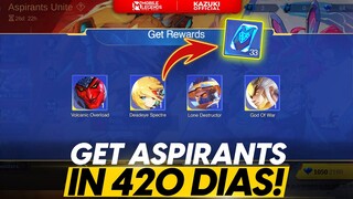 HOW TO GET 1 ASPIRANTS AND 3 COLLECTOR/EPICS IN 420 DIAMONDS