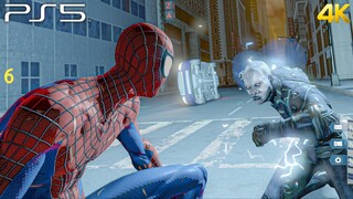 The Amazing Spider Man 2 vs Electro - PS5™ Gameplay [4K HDR]