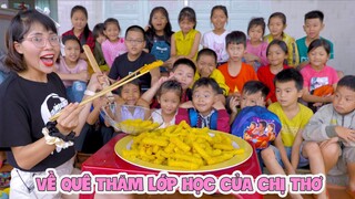 Lớp Học Của Chị Thơ Đã Thành Hiện Thực