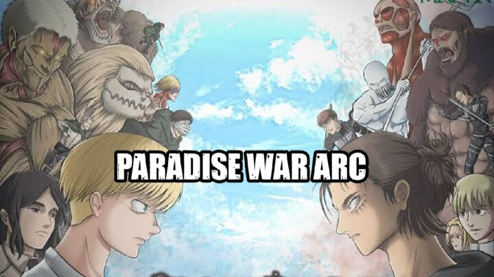 Paradise war..