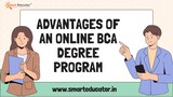 Advantages of an Online BCA Degree Program