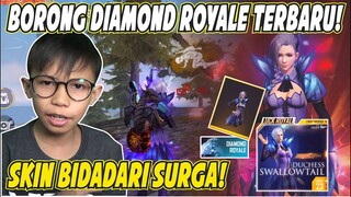 BORONG SKIN LUCKY ROYALE  TERBARU! KEREN BANGET MIRIP BIDADARI SURGA! - GARENA FREE FIRE INDONESIA