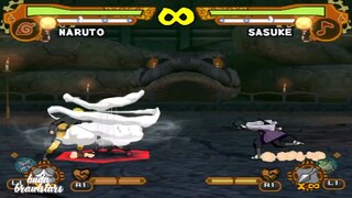 NARUTO VS SASUKE