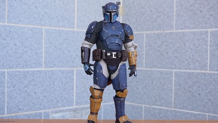 [Pengalaman Memulai] Ck, begini rasanya - Hot Toys 1/6 Memulai Berbagi Pengalaman The Mandalorian Re