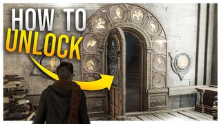 How to UNLOCK and OPEN These Doors // Hogwarts Legacy