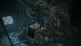 Jill hak tinggi ungu klasik Resident Evil 3 dipeluk oleh serangga