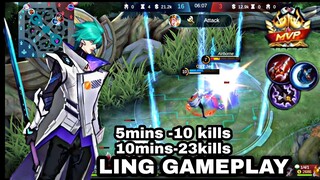 Former Global Ling | Former Indian no. 3 Ling | Enenmy said ban ling next | Mlbb
