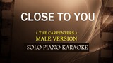 CLOSE TO YOU ( MALE VERSION ) ( THE CARPENTERS ) (COVER_CY)