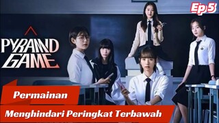 Pyramid game ep 5 ( Mulainya Pertarungan Suji Dan Harin )