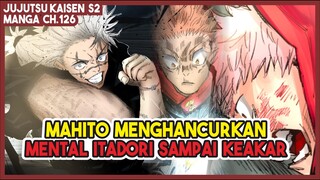 JJK S2 (126) | Mahito Mengeluarkan PUKULAN BLACK FLASH dan Membuat Mental Itadori Semakin Hancur!!!