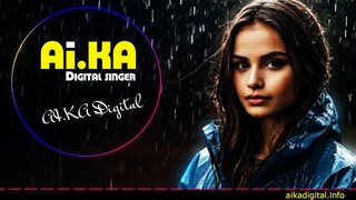 The sky is crying with rain - AI.KA Digital Singer