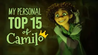 Camilo's TOP 15 Singing Voices | My Personal Ranking | Encanto
