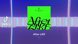 After like /IVE Mv